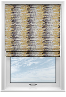 Highbury, Ochre - Roman Blind